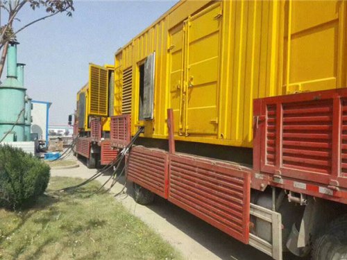 肃州发电机租赁