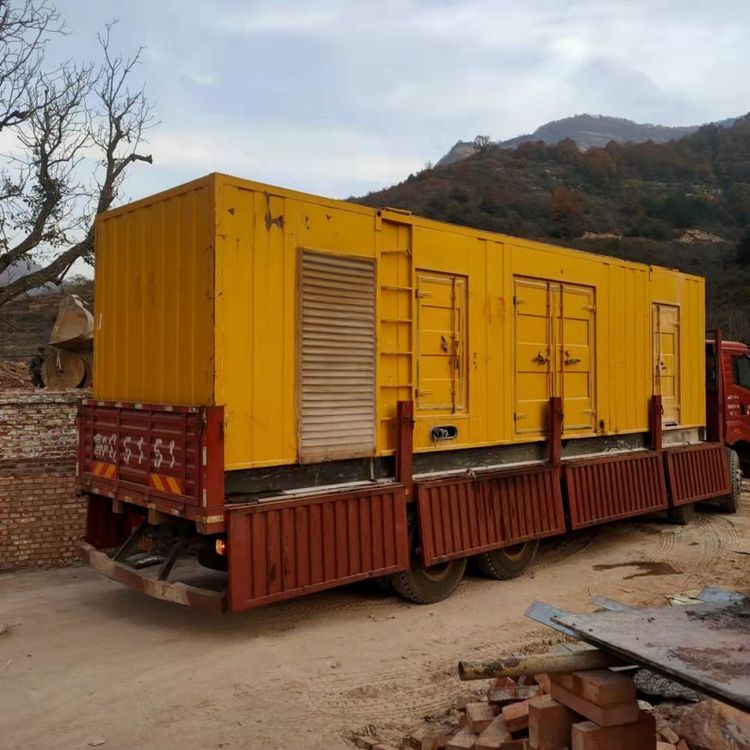 肃州发电机租赁