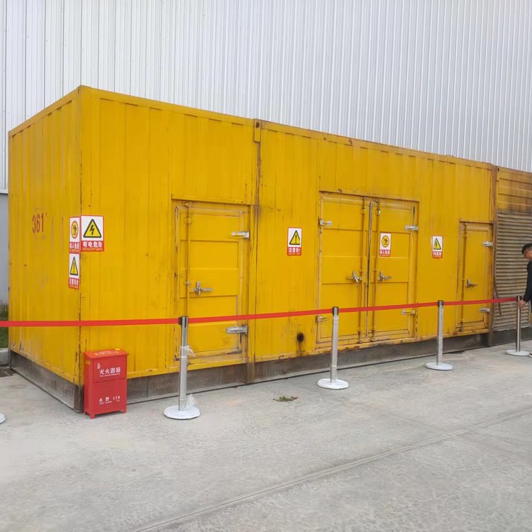 肃州发电机租赁